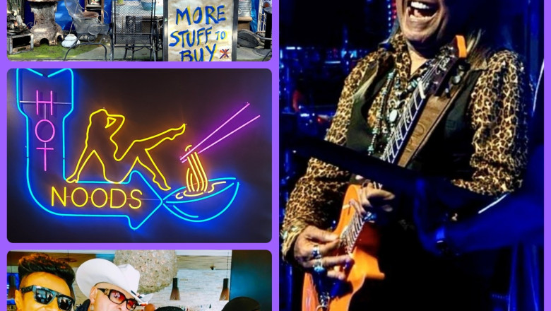 Las Vegas Mixtape v41: Getting Woke On The Strip, Free Beer, and Secondhand Finds