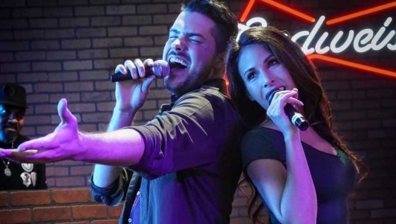 End the night with some drinks and karaoke!