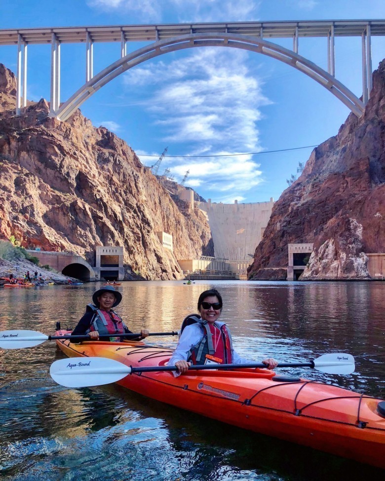 Kayak The Colorado River!