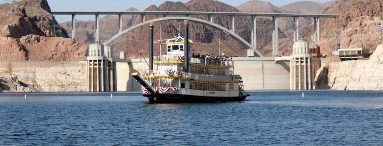 Cruising on Lake Mead