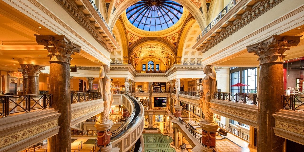 The Forum  Shops at Caesar's Palace