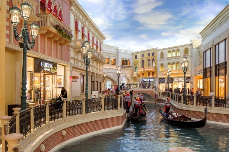 Grand Canal Shoppes at The Venetian | The Palazzo
