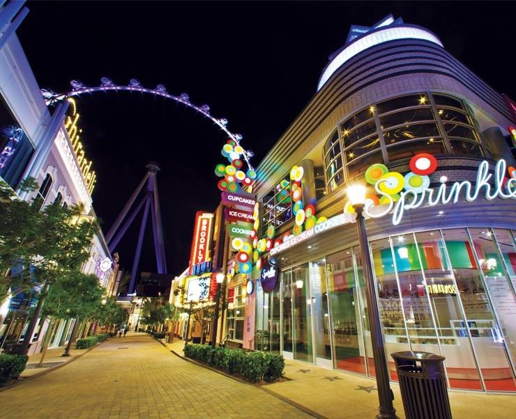 The Linq Promenade