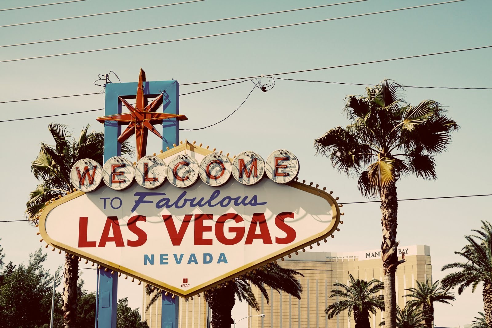 Las Vegas  Welcome Sign