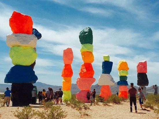 Seven Magic Mountains