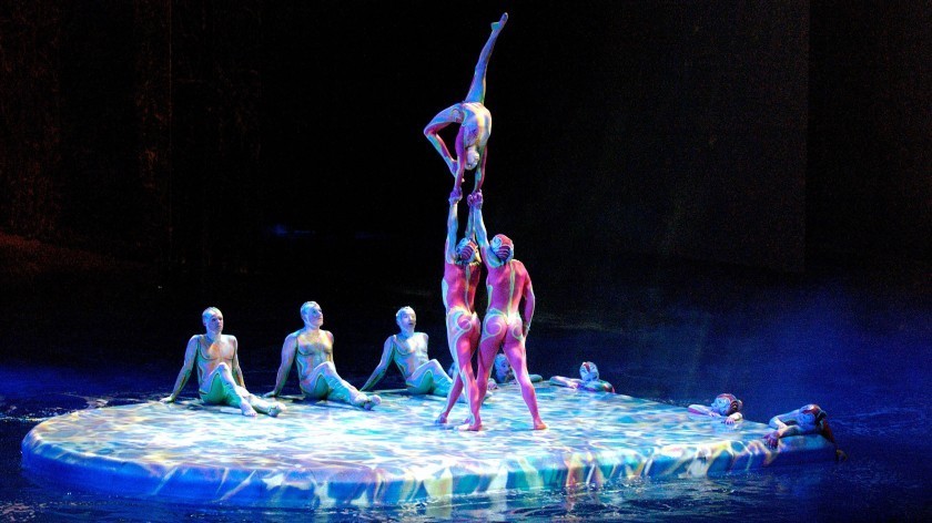 Cirque du Soleil O, Wynn Las Vegas