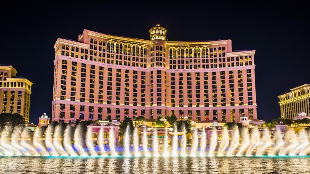 Bellagio Resort Fountain Show