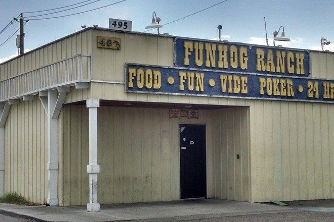Fun Hog Ranch, East of the Strip