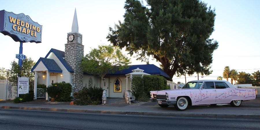 A Storybook Wedding Chapel