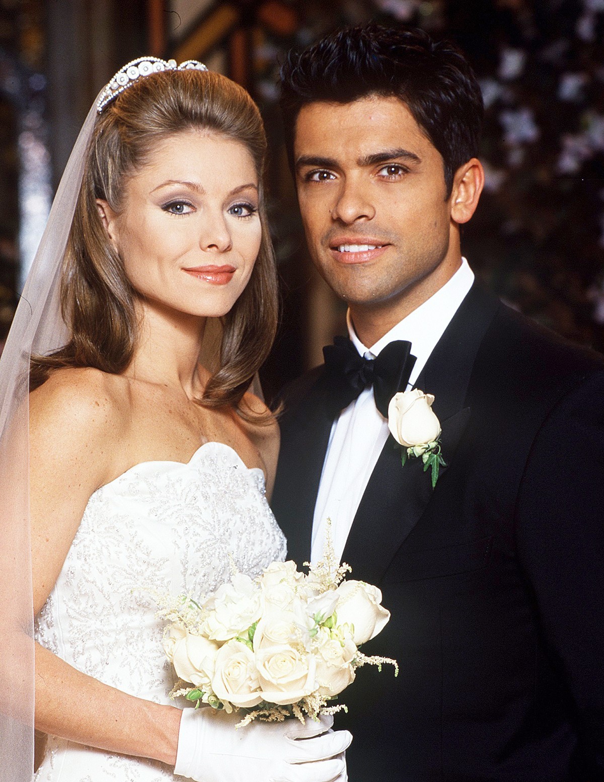 Mark Consuelos  and Kelly Ripa