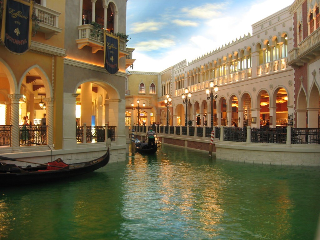 The Grand Canal Shoppes at Venetian
