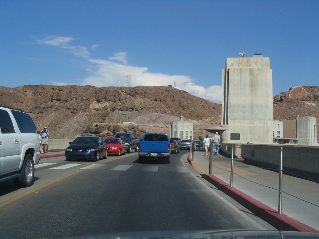 From Las Vegas to Hoover Dam by Car