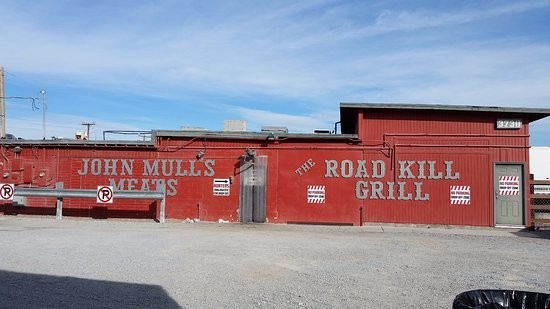 John Mull’s Meats & Road Kill Grill
