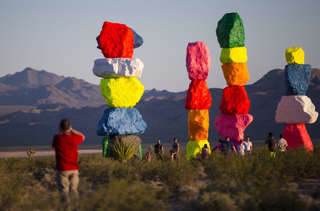 The Seven Magic Mountains