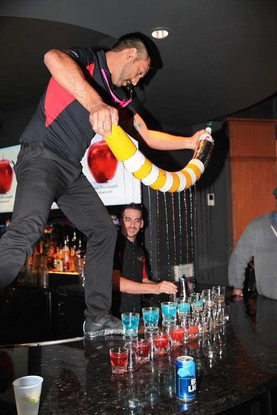 Flair Bartender Shows