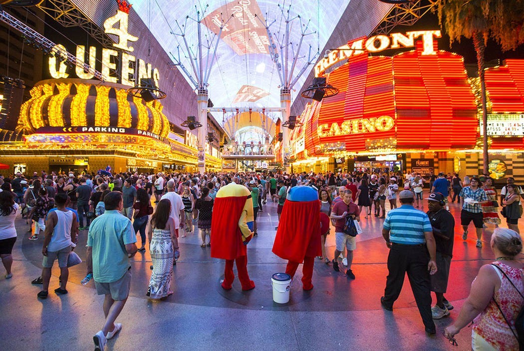 The Fremont Street Experience