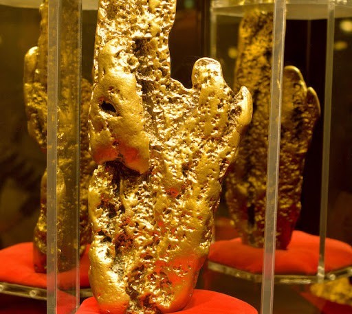 Hand of Faith at the Golden Nugget