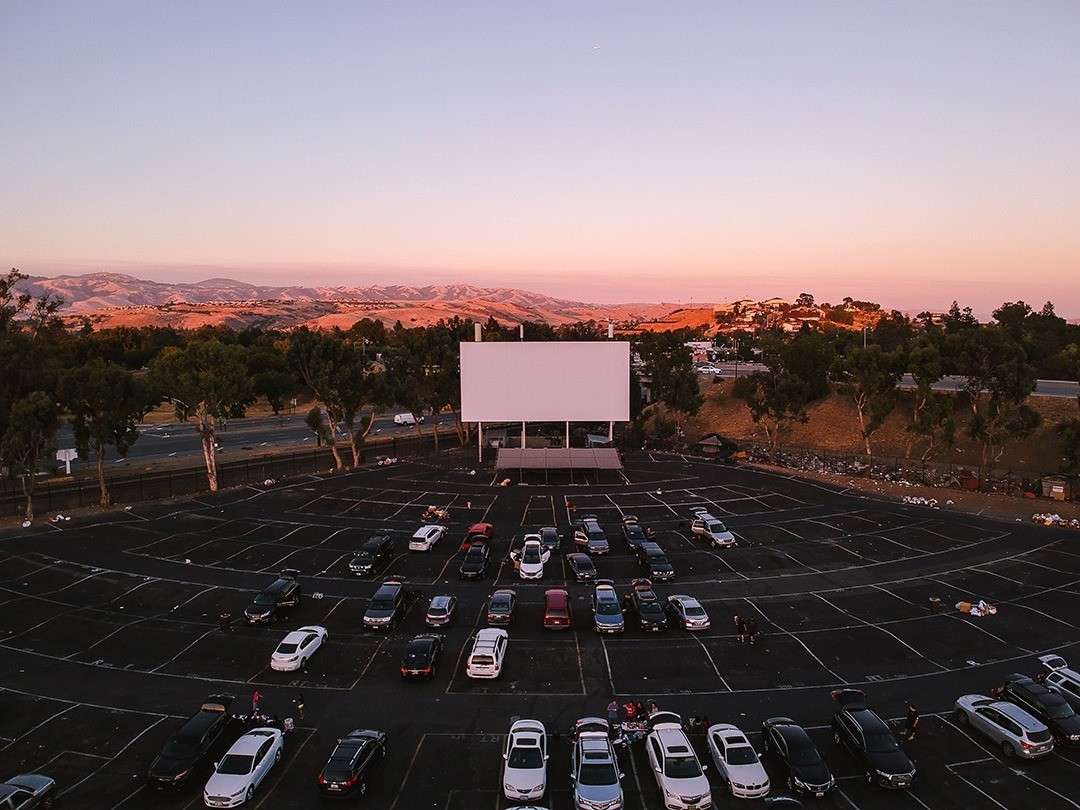 Head to the drive-in.