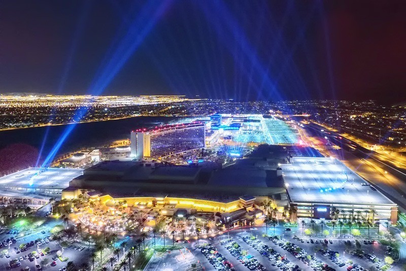 Parking Garage at Red Rock Hotel & Casino