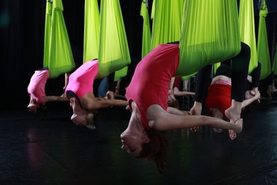 Anti-Gravity Yoga