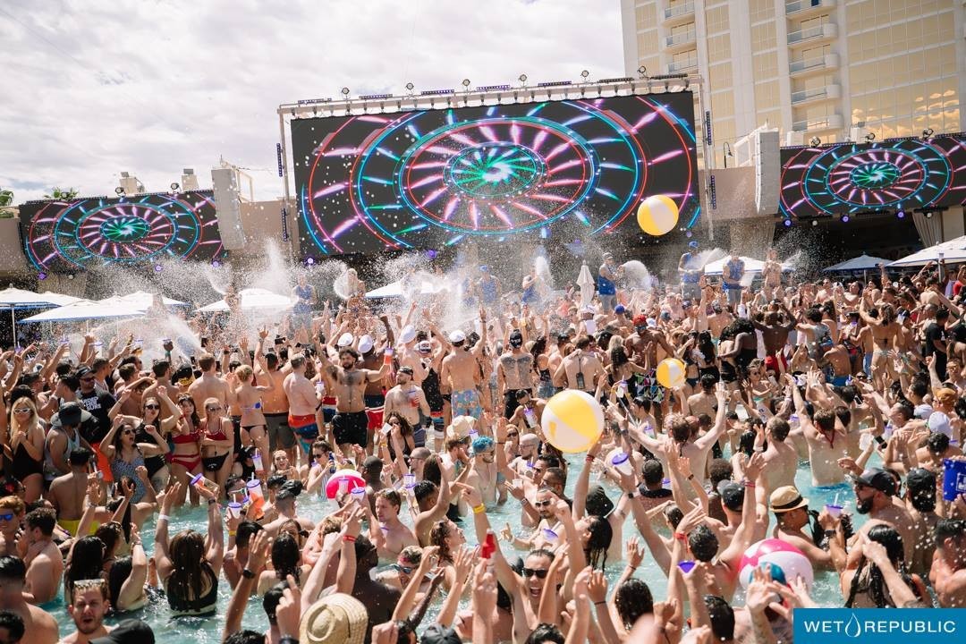 Wet Republic (the MGM Grand)