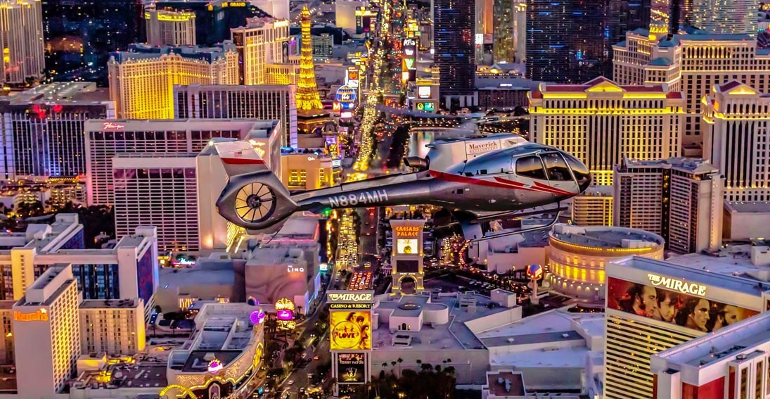 Ride The Vegas Nights Tour