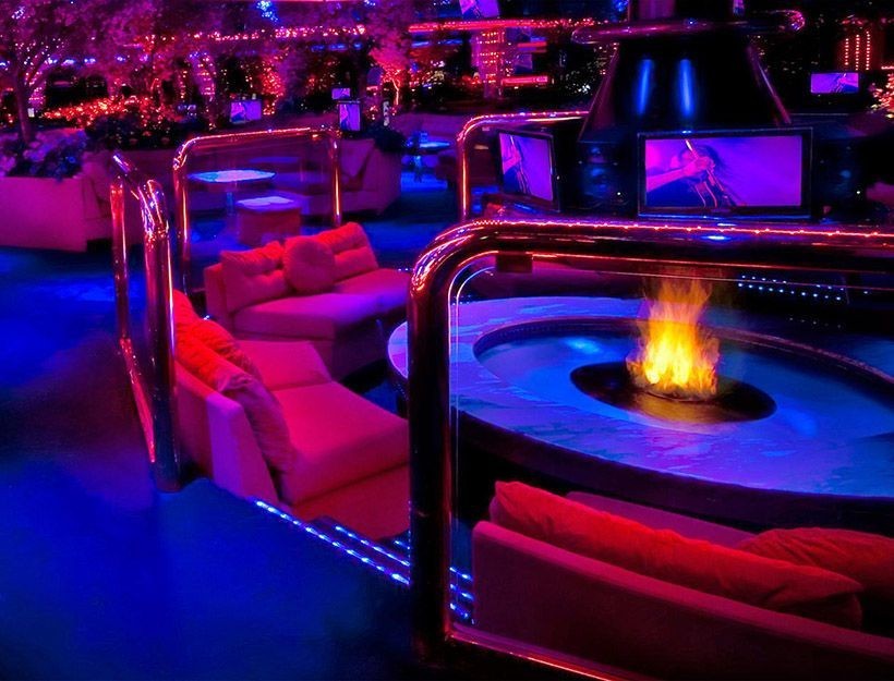 Peppermill Fireside Lounge