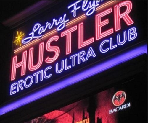 Larry Flynt’s Hustler Club