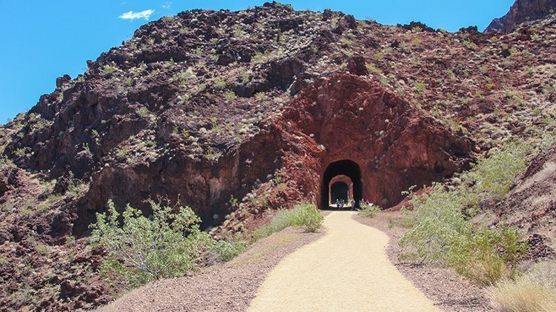 Railroad Tunnel Trail