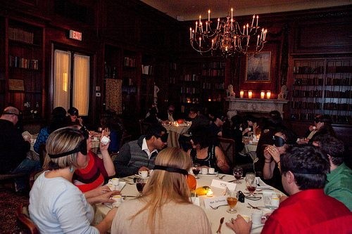 BLACKOUT Dining in the Dark