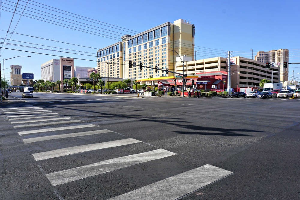 The Corner of Flamingo & Koval