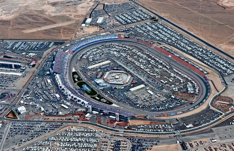 The Las Vegas Motor Speedway