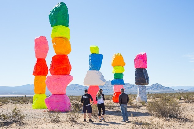 The Seven Magic Mountains