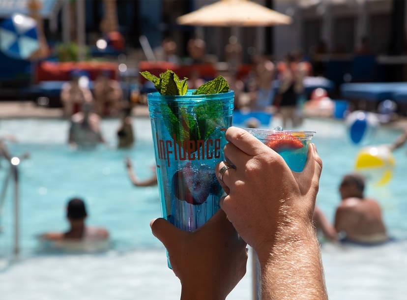 The Influence Pool at The LINQ