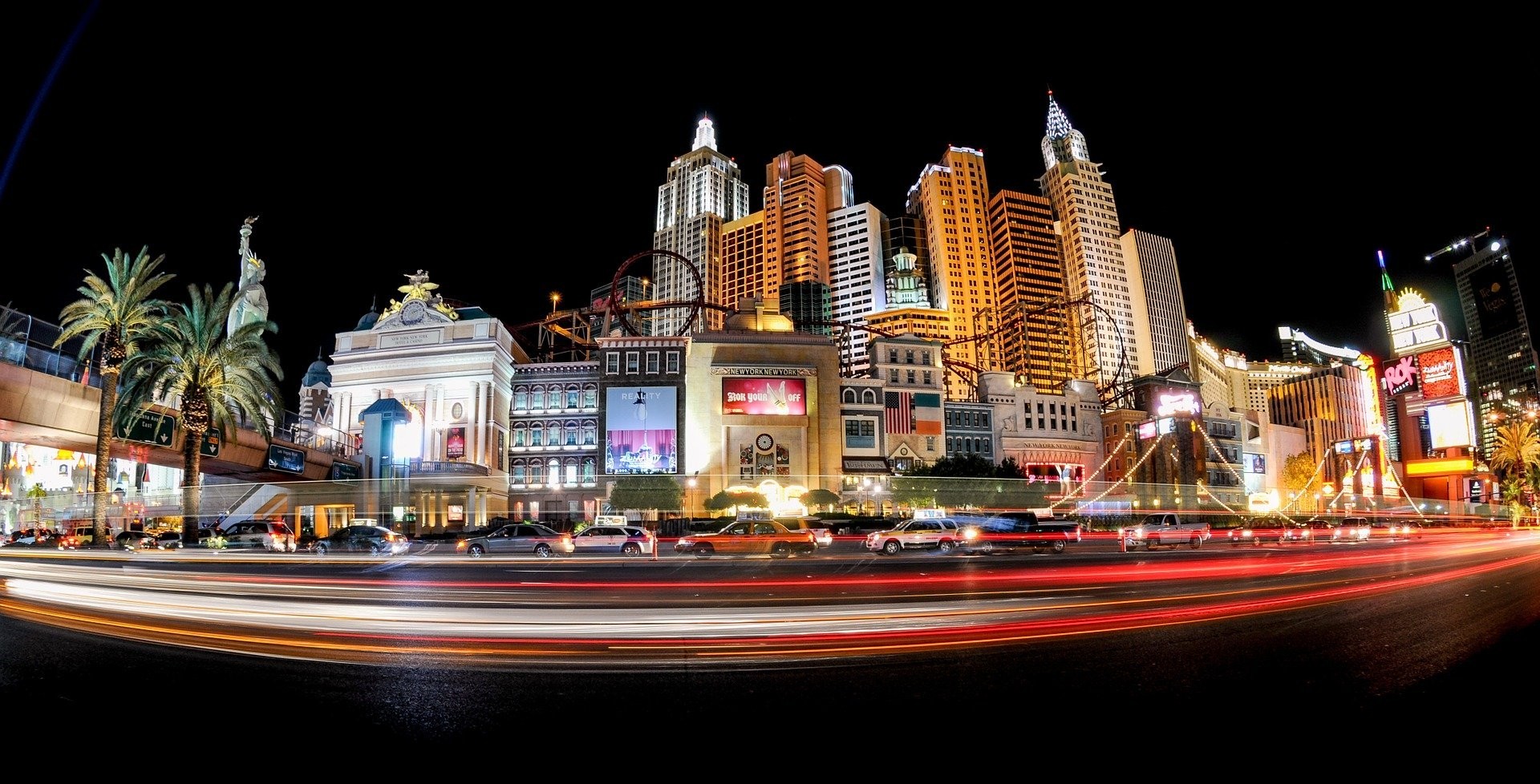 The Astounding Vegas Strip