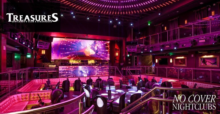 Treasures Gentlemen's Club & Steakhouse