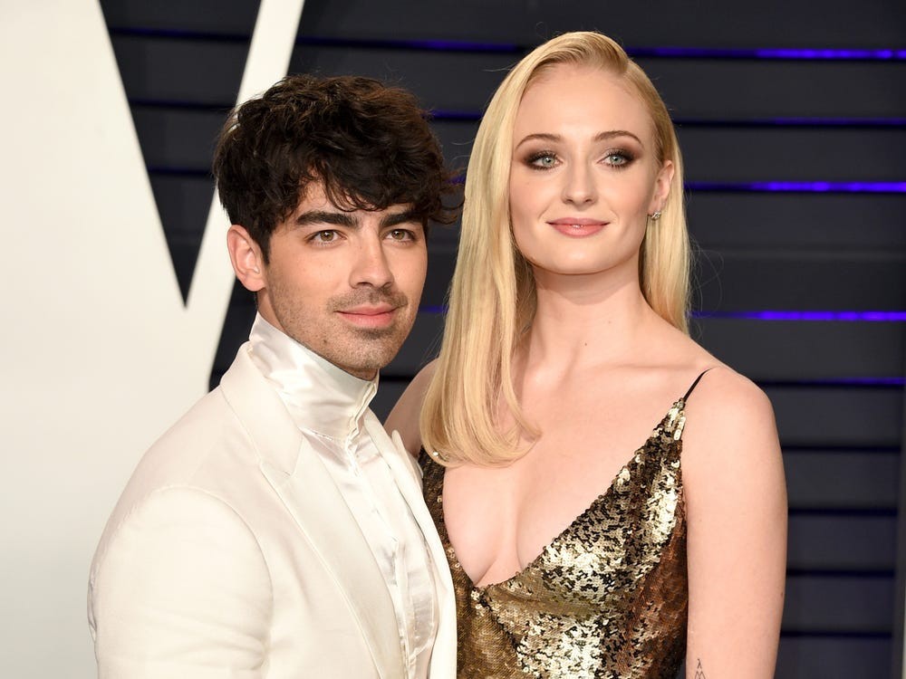 Joe Jonas and Sophie Turner