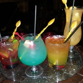 The Fink Bomb, Frankie’s Tiki Room