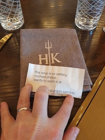 Notes from Gordon, Hell’s Kitchen