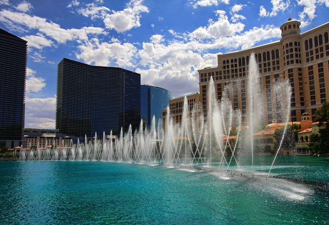 The Fountains at the Bellagio Hotel