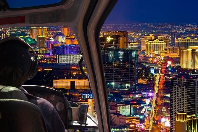 Las Vegas Helicopter Night Flight