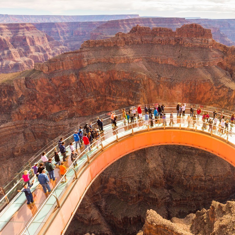 Visit the Grand Canyon West Skywalk