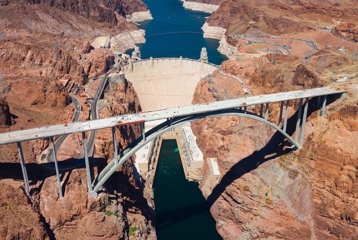 Small-Group Tour, Hoover Dam Top to Bottom