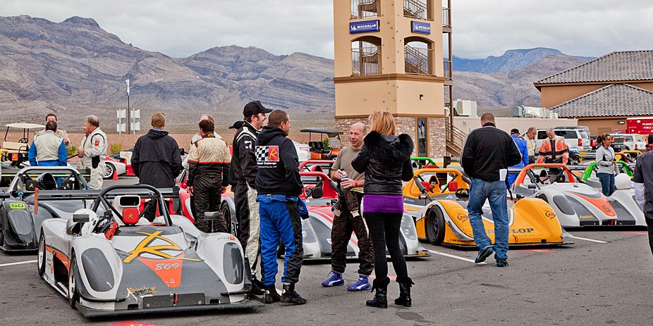 Check out the Spring Mountain Motorsports Ranch