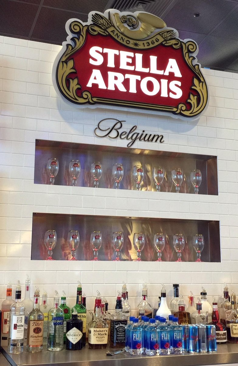 At Terminal 1, Gate A