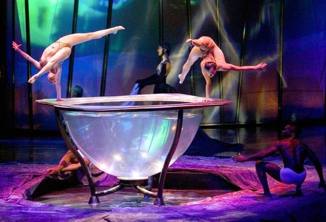 Cirque du Soleil Shows
