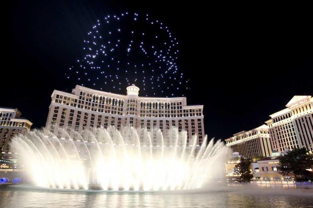 Take in the Bellagio Fountains