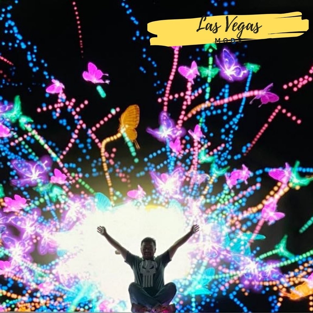 Get  Trippy at the Museum of Dream Space Las Vegas