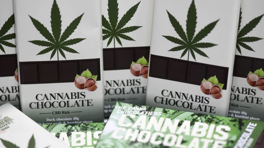 Cannabis-Infused Candy