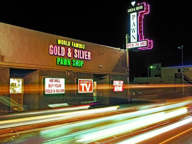 Gold and Silver Pawn Shop